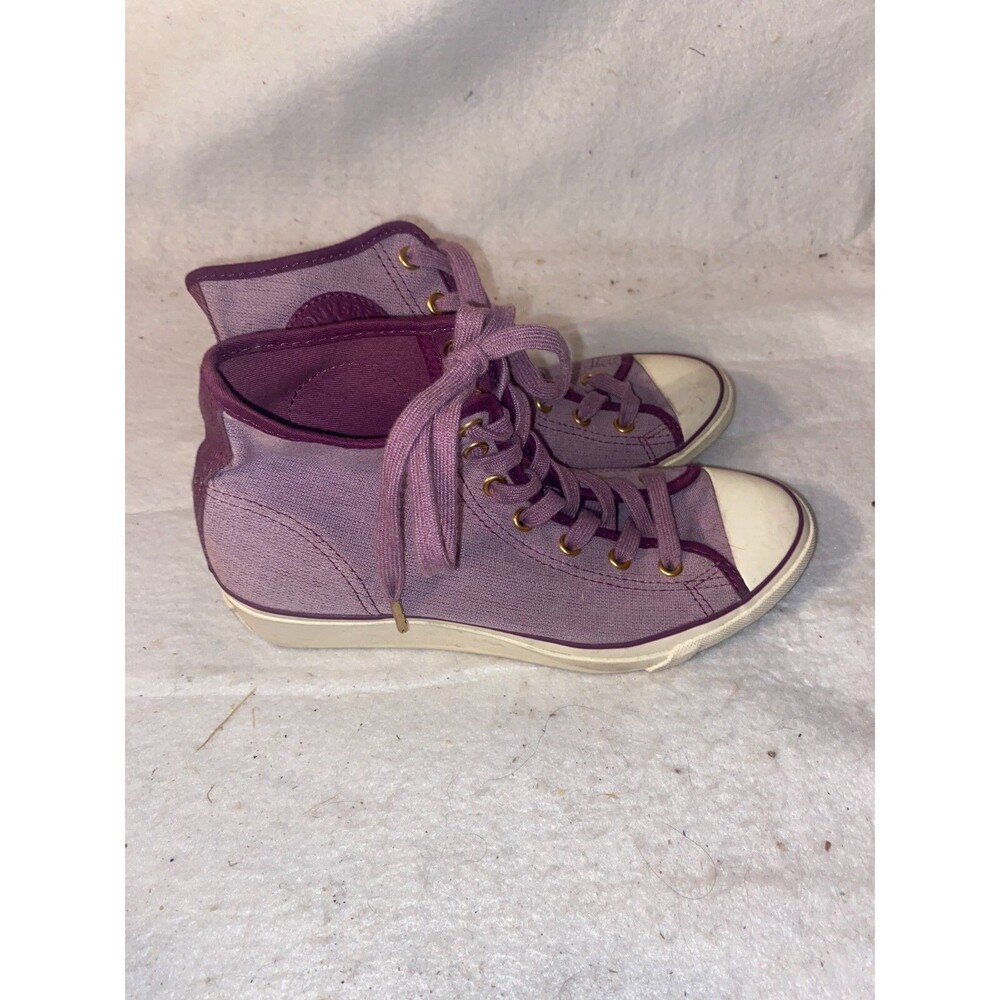 Converse CT PLATFORM PLUS Hi NightShade Purple Women's 7 High Top